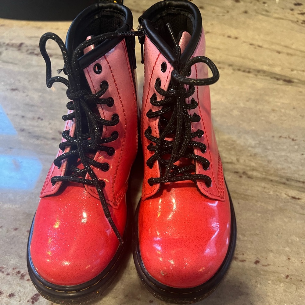 Ombré Glitter Doc Marten’s